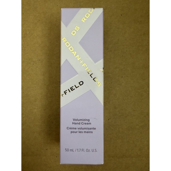 Rodan + Fields Other - Rodan + Fields Volumizing Hand Cream 1.7 oz. 50 mL New in Box Sealed